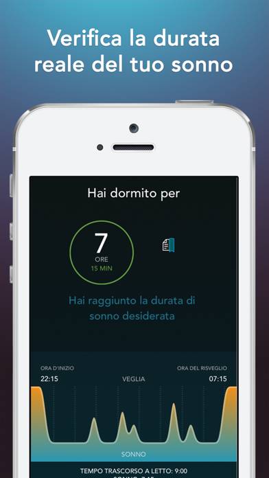 Sleep Science HQ: alarm clock Schermata dell'app #4
