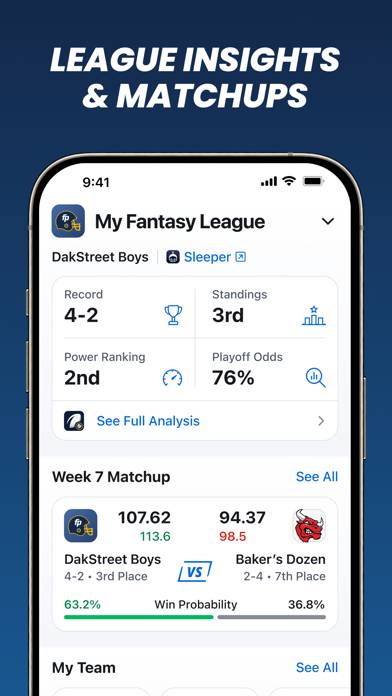 FantasyPros App screenshot #4