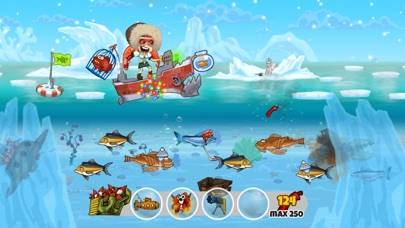 Dynamite Fishing World Games Captura de pantalla de la aplicación #2