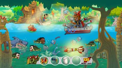 Dynamite Fishing World Games Captura de pantalla de la aplicación #4