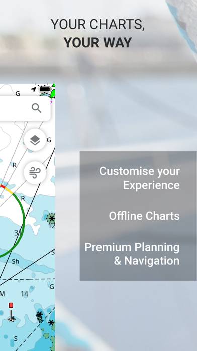 C-MAP: Boating App skärmdump #2