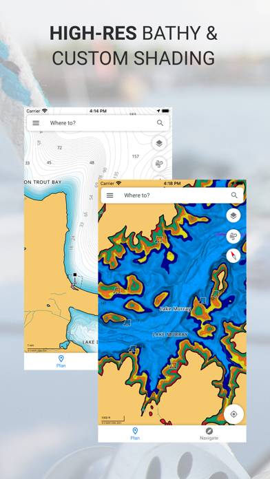 C-MAP: Boating App screenshot #3