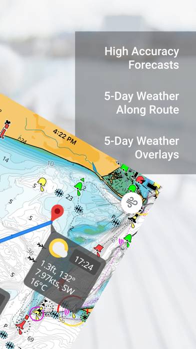 C-MAP: Boating App skärmdump #5
