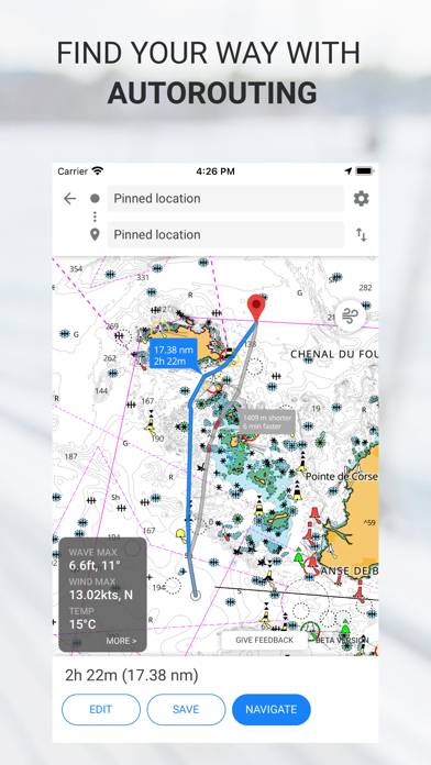 C-MAP: Boating App screenshot #6