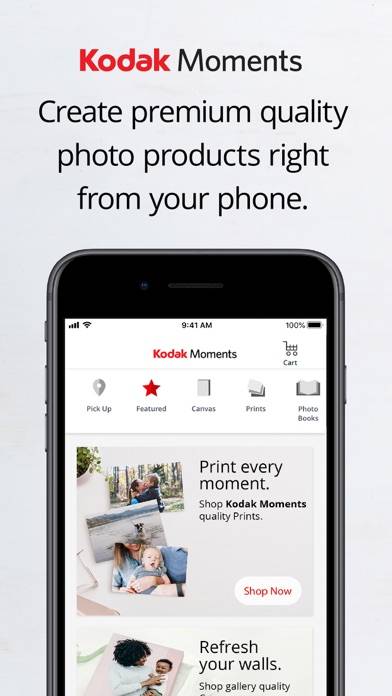 Kodak Moments App screenshot #1
