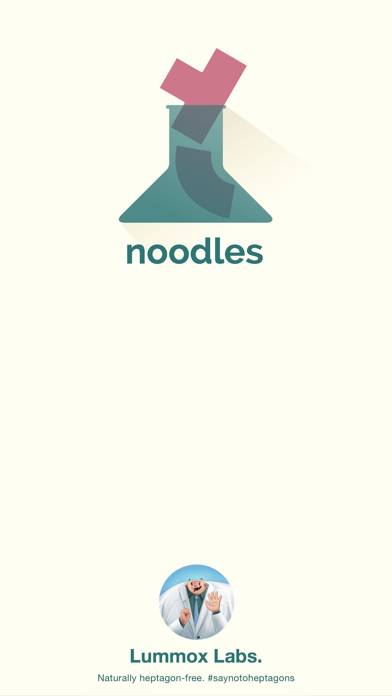 Noodles! Captura de pantalla de la aplicación #4