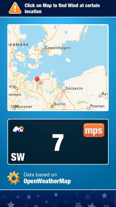 Wind Speed Meter & Anemometer App screenshot #1