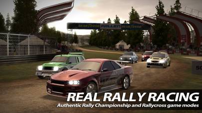 Rush Rally 2 Captura de pantalla de la aplicación #3