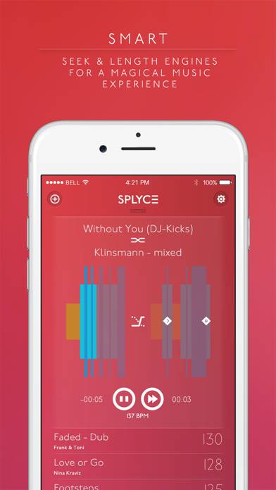 Splyce Premium DJ mixer App-Screenshot #3