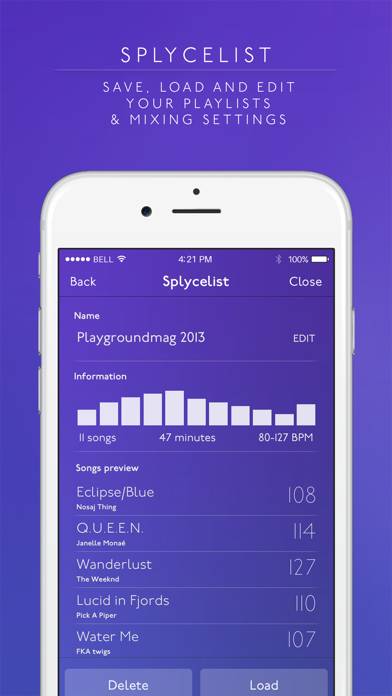 Splyce Premium DJ mixer App-Screenshot #4