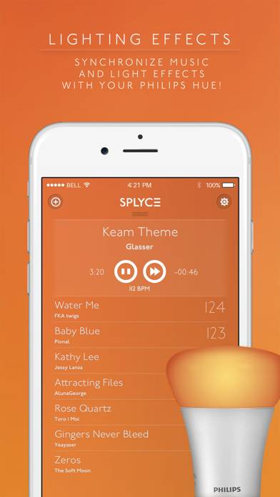 Splyce Premium DJ mixer App-Screenshot #5