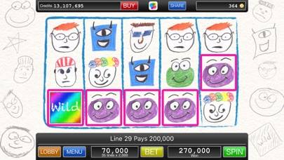 Bimza Slots game screenshot