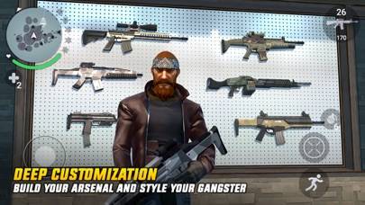Gangstar New Orleans Capture d'écran de l'application #1