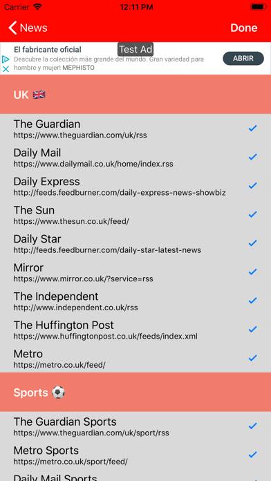 NPE Every UK Newspapers App screenshot #3