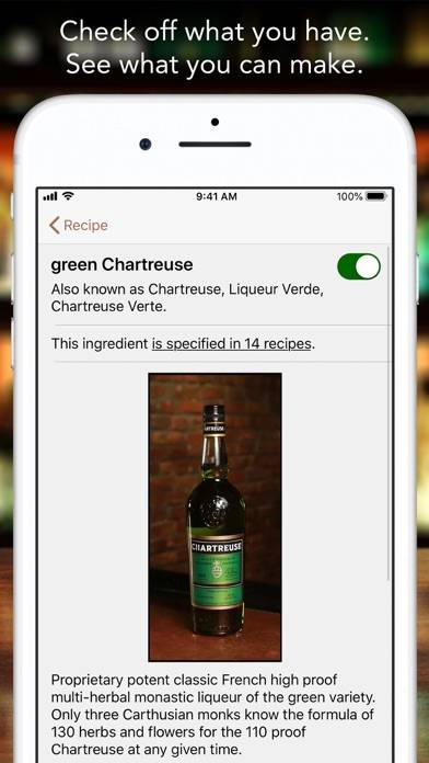PDT Cocktails Schermata dell'app #4