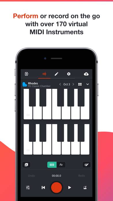 BandLab – Music Making Studio Schermata dell'app #3
