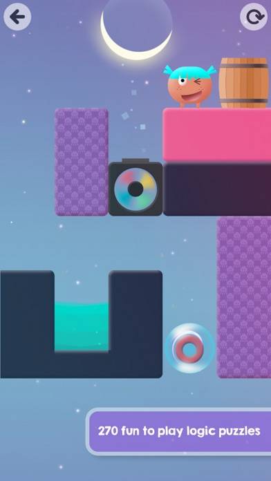 Thinkrolls 2: Puzzles For Kids Captura de pantalla de la aplicación #1