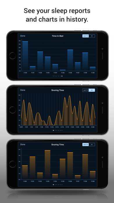 Prime Sleep Recorder Pro Captura de pantalla de la aplicación #5