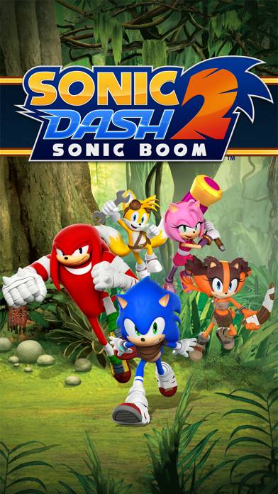 Sonic Dash 2: Sonic Boom Captura de pantalla de la aplicación #1