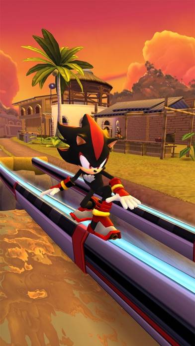 Sonic Dash 2: Sonic Boom Captura de pantalla de la aplicación #2