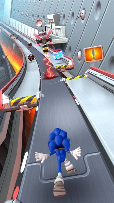 Sonic Dash 2: Sonic Boom Captura de pantalla de la aplicación #3