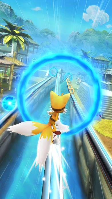 Sonic Dash 2: Sonic Boom Uygulama ekran görüntüsü #4