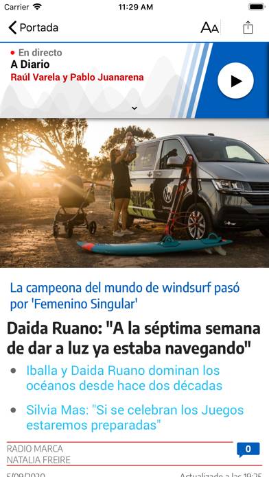 Radio MARCA App screenshot