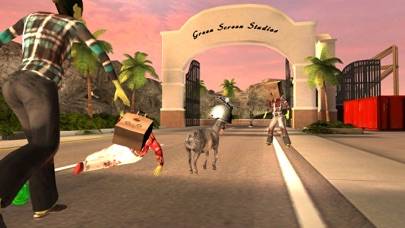 Goat Simulator GoatZ Capture d'écran de l'application #3