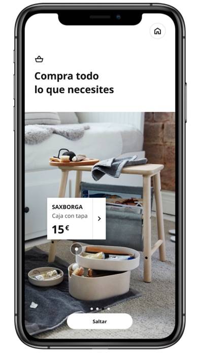 IKEA Inspire Captura de pantalla de la aplicación #1