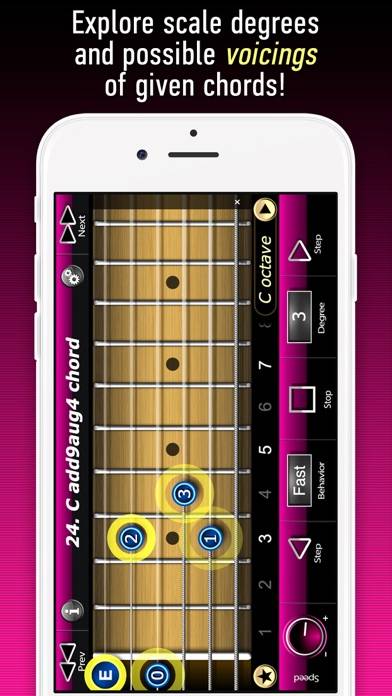 Open String Guitar Chords App-Screenshot