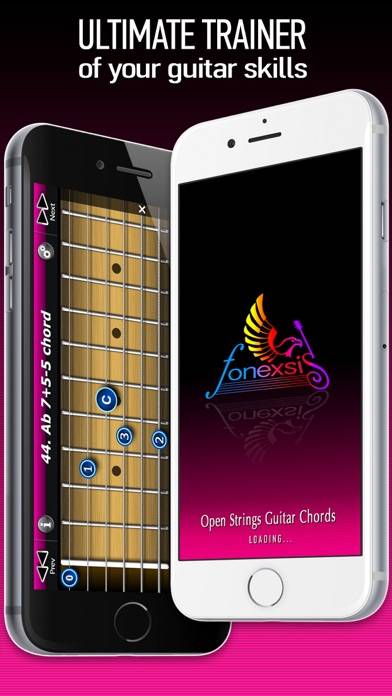Open String Guitar Chords App-Screenshot