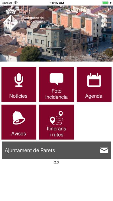 Parets del Vallès Captura de pantalla de la aplicación #1