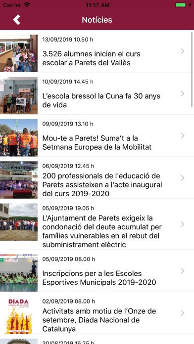 Parets del Vallès App screenshot #3