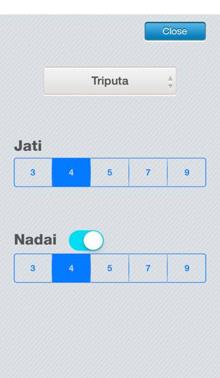 IMridangam Manjira Tambura Capture d'écran de l'application
