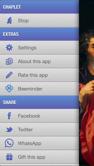 Divine Mercy Chaplet App screenshot #1
