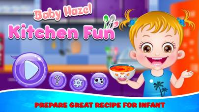 Baby Hazel Kitchen Fun by Baby Hazel Games App screenshot #3