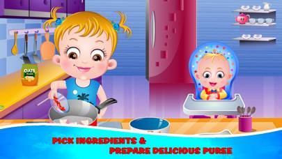 Baby Hazel Kitchen Fun by Baby Hazel Games App screenshot #4
