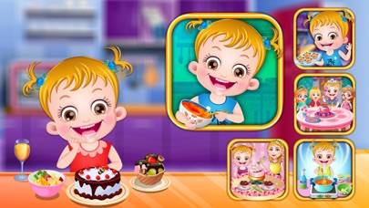 Baby Hazel Kitchen Fun by Baby Hazel Games App screenshot #5
