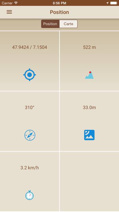 Visorando Walking Routes Capture d'écran de l'application #4