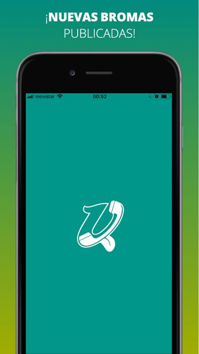 Pranky App screenshot #1