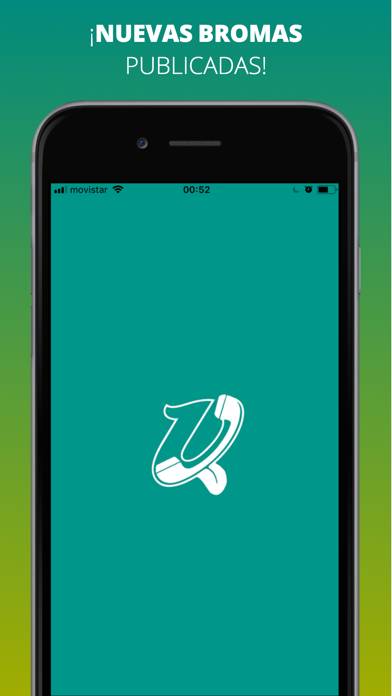 Vacilapp: Bromas telefónicas screenshot