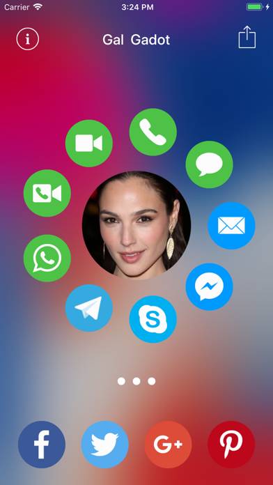 Favorite Contacts! App screenshot #2