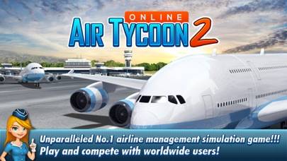 AirTycoon Online 2 Captura de pantalla de la aplicación #1