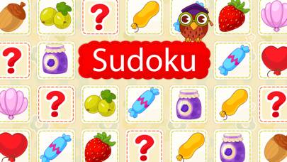Sudoku per bambini 4-12 anni App screenshot #1