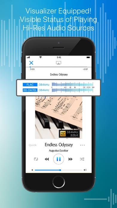 Hi-Res music player-NePLAYER Captura de pantalla de la aplicación #3
