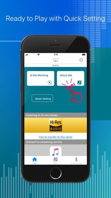 Hi-Res music player-NePLAYER Скриншот приложения #4
