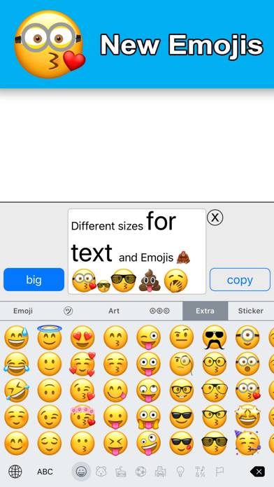 New Emoji Скриншот приложения #1