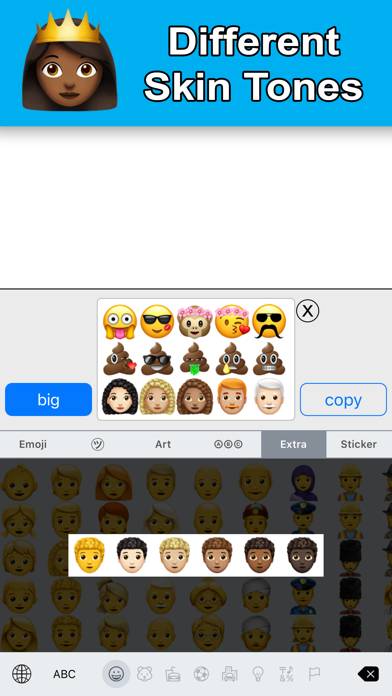 New Emoji Capture d'écran de l'application #3