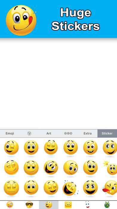 New Emoji Capture d'écran de l'application #5
