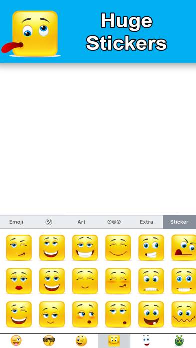 New Emoji App skärmdump #6